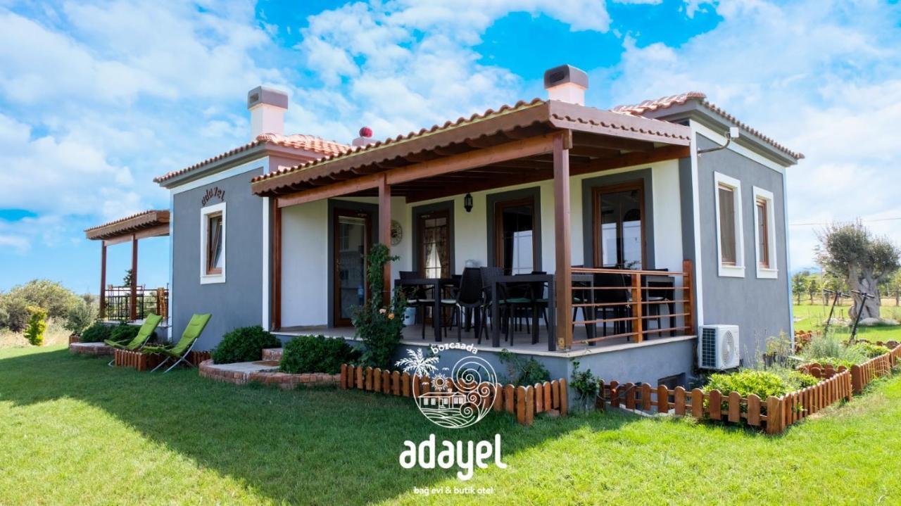 Adayel Bagevi & Butik Otel Bozcaada Esterno foto