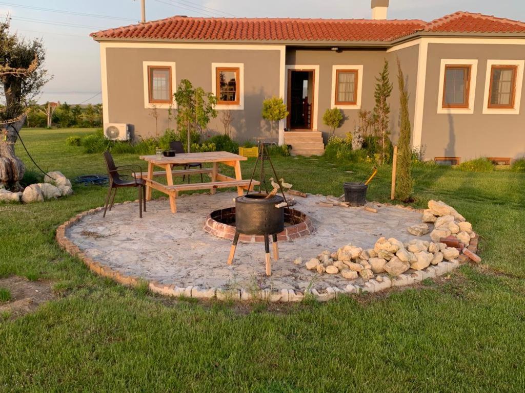 Adayel Bagevi & Butik Otel Bozcaada Esterno foto