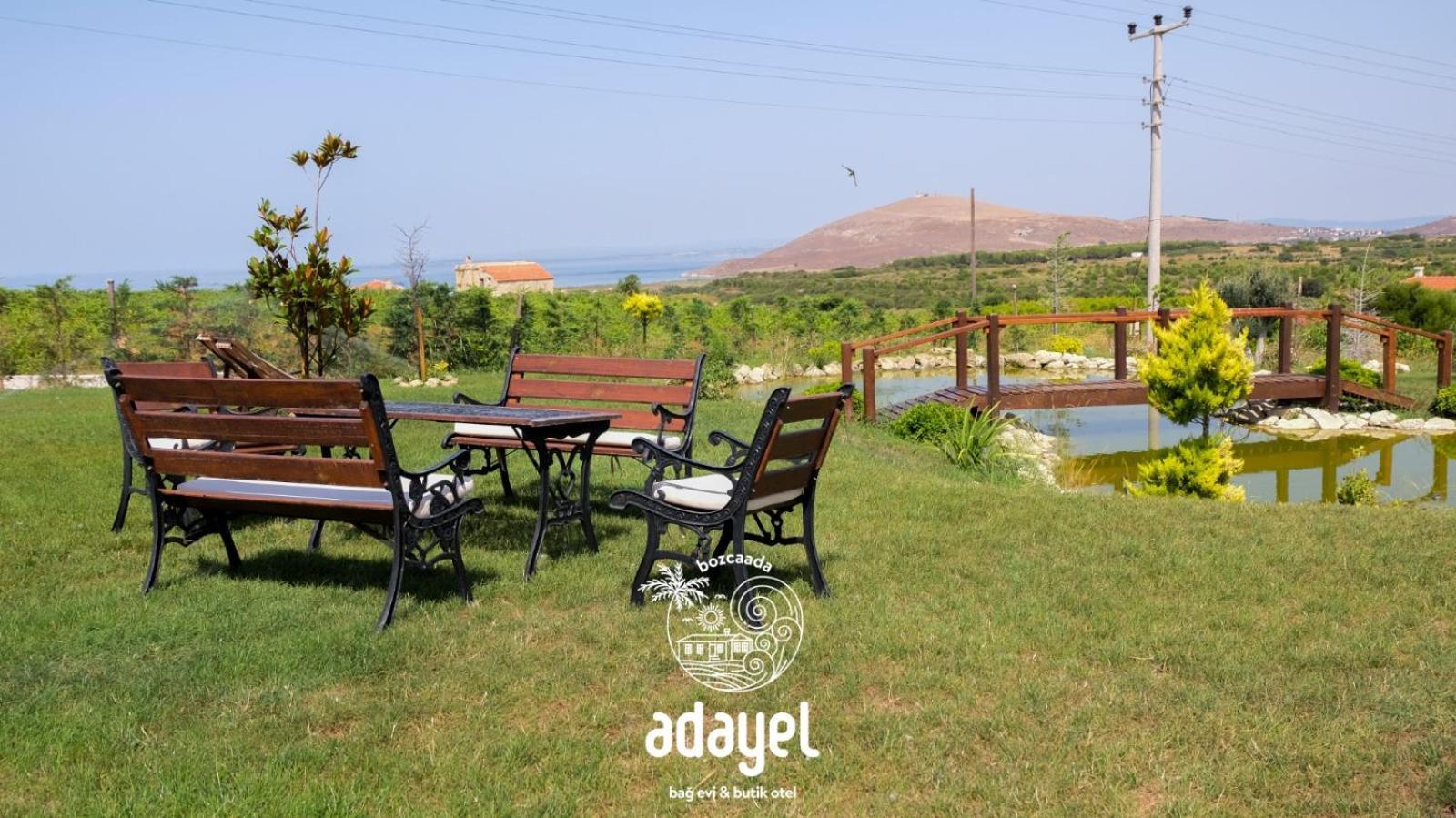Adayel Bagevi & Butik Otel Bozcaada Esterno foto