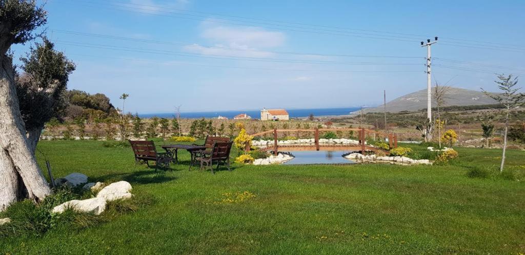 Adayel Bagevi & Butik Otel Bozcaada Esterno foto