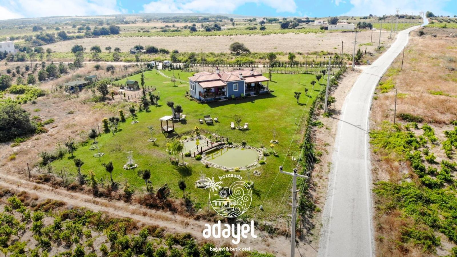 Adayel Bagevi & Butik Otel Bozcaada Esterno foto