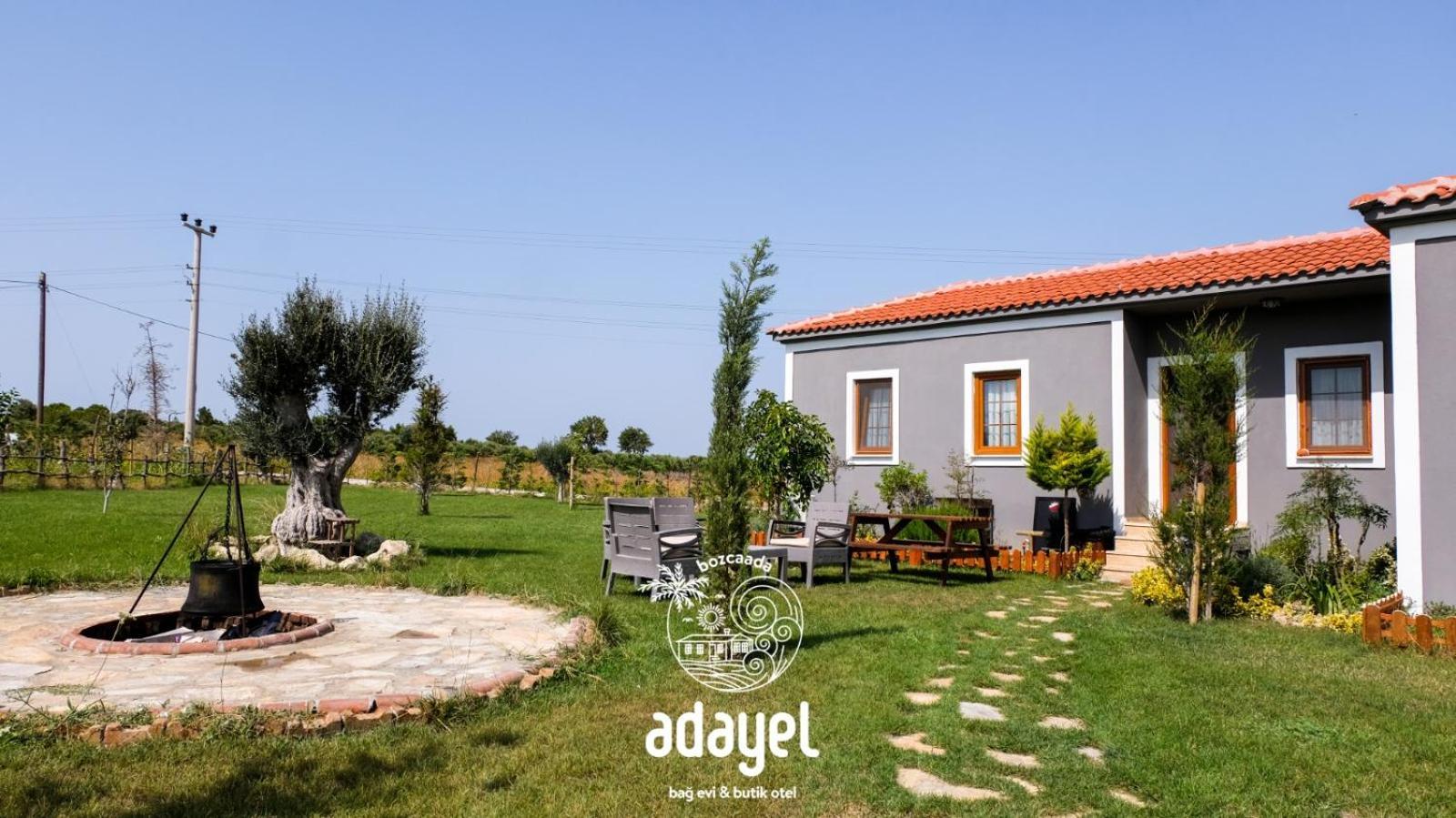 Adayel Bagevi & Butik Otel Bozcaada Esterno foto