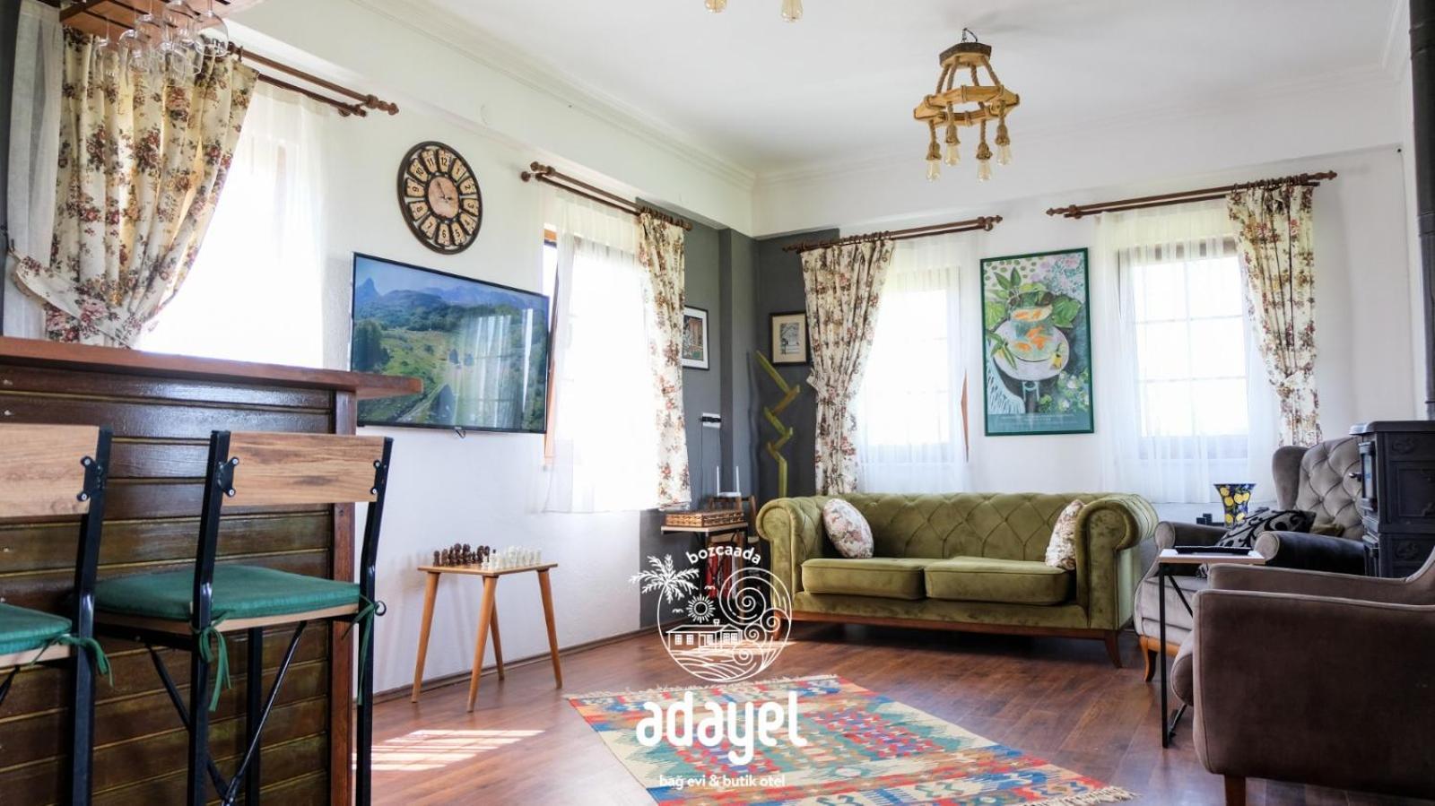 Adayel Bagevi & Butik Otel Bozcaada Esterno foto