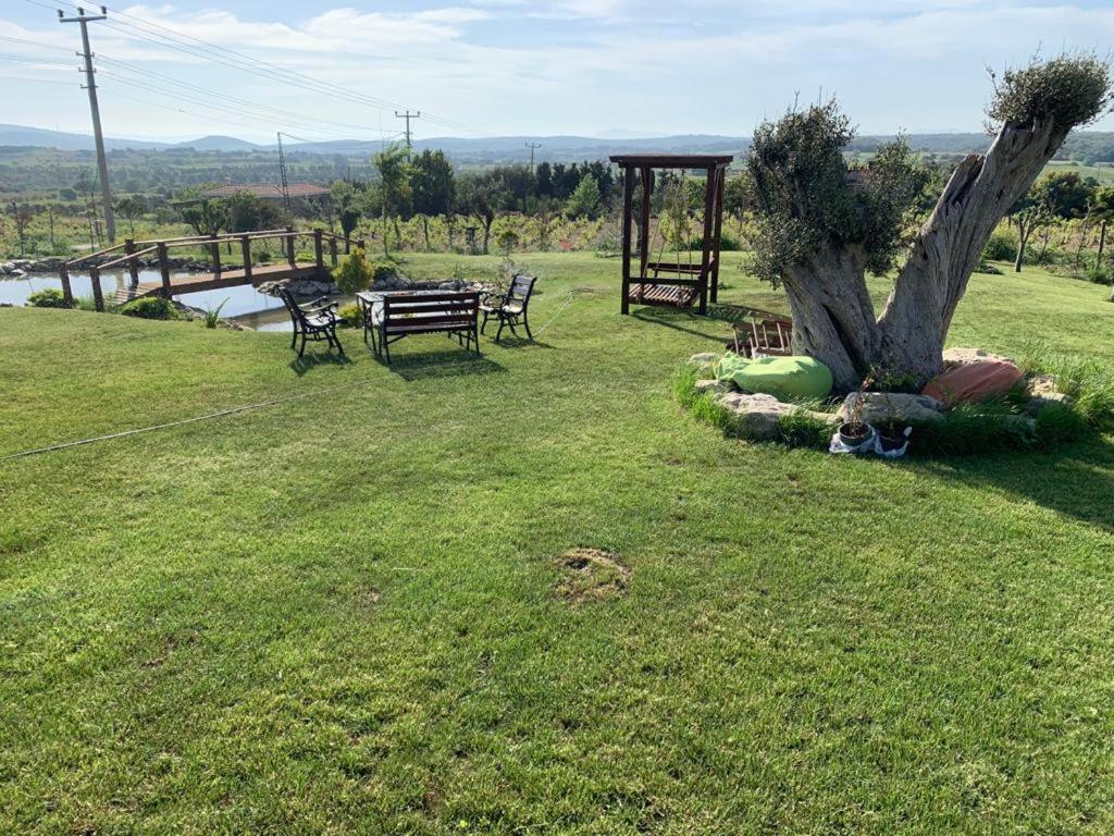 Adayel Bagevi & Butik Otel Bozcaada Esterno foto