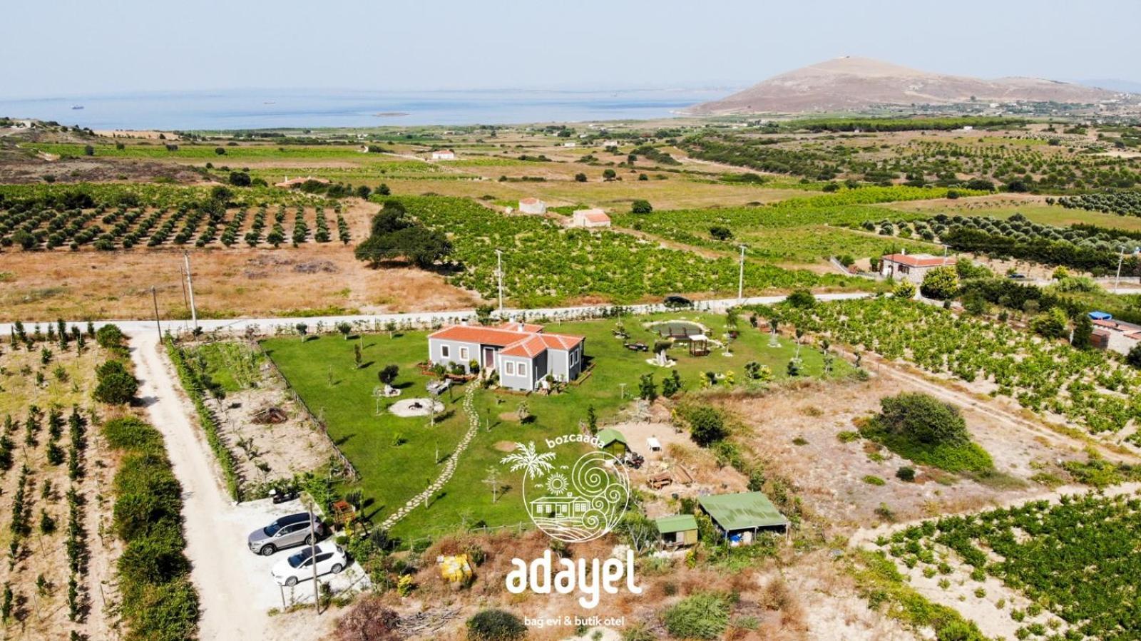Adayel Bagevi & Butik Otel Bozcaada Esterno foto